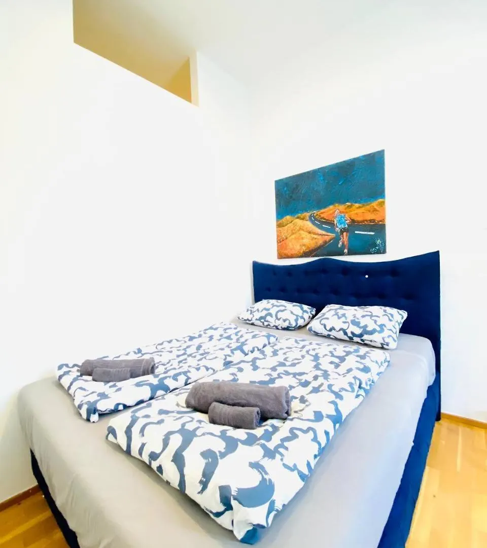 Cozy Rooms In Brigittenau Area Mm23 Vídeň 0*,  Rakousko