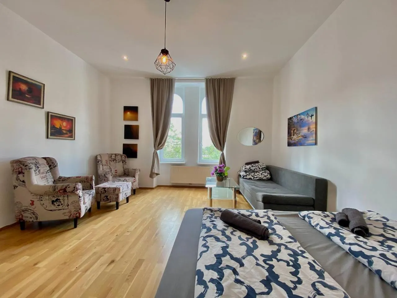 Ubytování v soukromí Cozy Rooms In Brigittenau Area Mm23 Vídeň